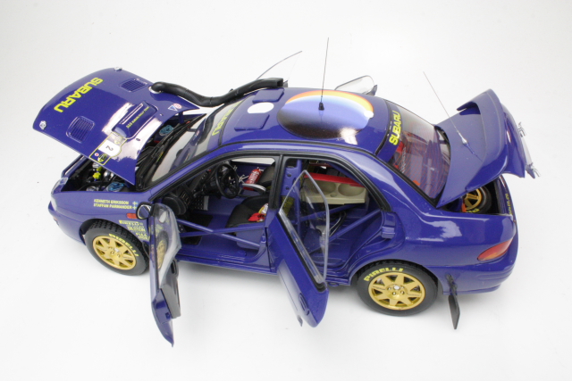 Subaru Impreza 555, Safari 1996, K.Eriksson, no.2
