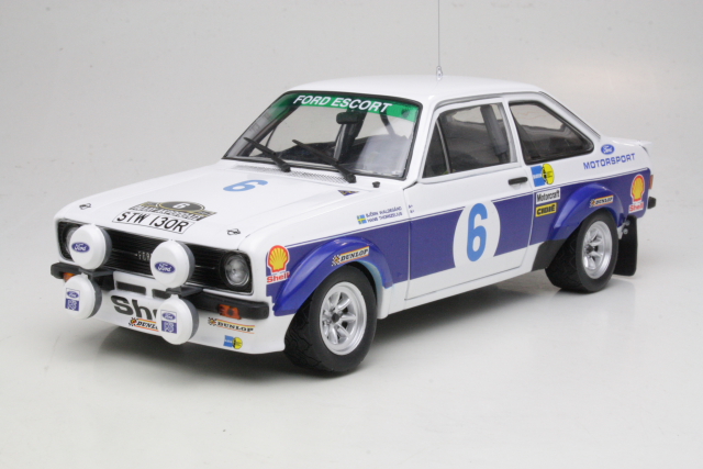 Ford Escort Mk2 RS1800, Acropolis 1977, B.Waldegard, no.6