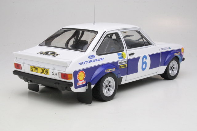 Ford Escort Mk2 RS1800, Acropolis 1977, B.Waldegard, no.6
