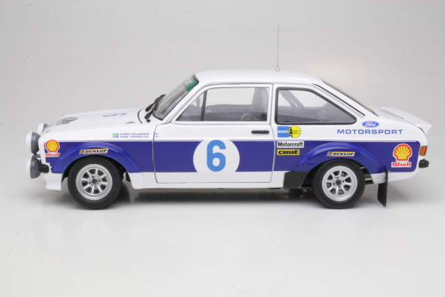 Ford Escort Mk2 RS1800, Acropolis 1977, B.Waldegard, no.6 - Sulje napsauttamalla kuva