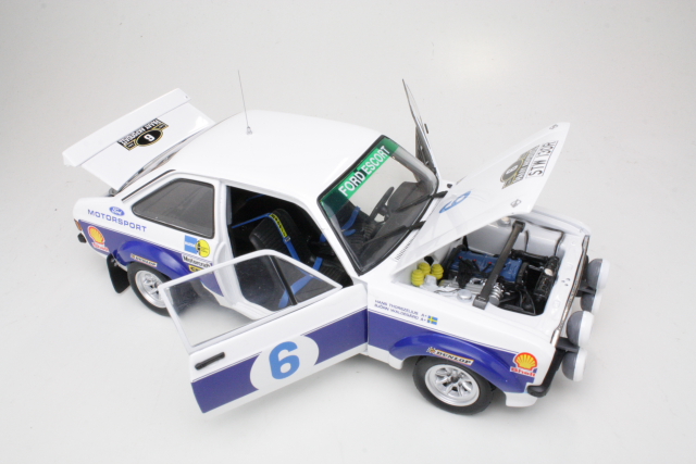Ford Escort Mk2 RS1800, Acropolis 1977, B.Waldegard, no.6