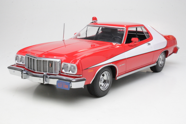 Ford Gran Torino 1976 "Starsky and Hutch TV Series" - Sulje napsauttamalla kuva