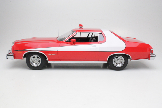 Ford Gran Torino 1976 "Starsky and Hutch TV Series" - Sulje napsauttamalla kuva