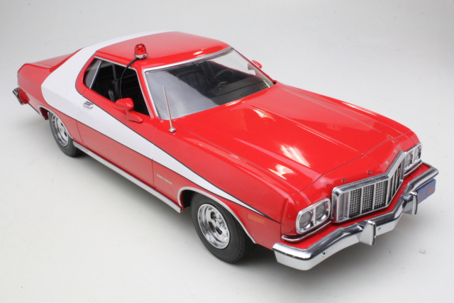 Ford Gran Torino 1976 "Starsky and Hutch TV Series" - Sulje napsauttamalla kuva