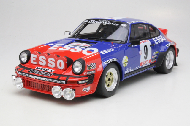 Porsche 911 SC Gr.4, Tour de Corse 1980, J-L.Therier, no.9