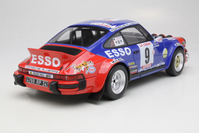 Porsche 911 SC Gr.4, Tour de Corse 1980, J-L.Therier, no.9 - Click Image to Close