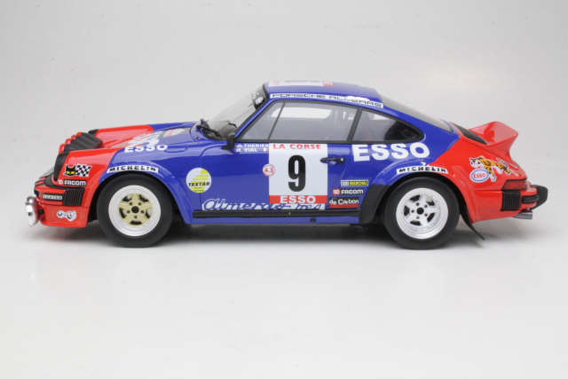 Porsche 911 SC Gr.4, Tour de Corse 1980, J-L.Therier, no.9
