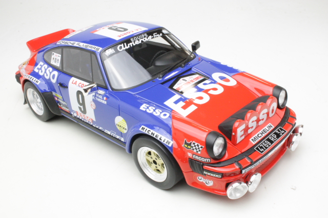 Porsche 911 SC Gr.4, Tour de Corse 1980, J-L.Therier, no.9