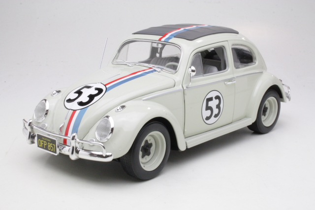 VW Kupla "Herbie" The Love Bug - Sulje napsauttamalla kuva