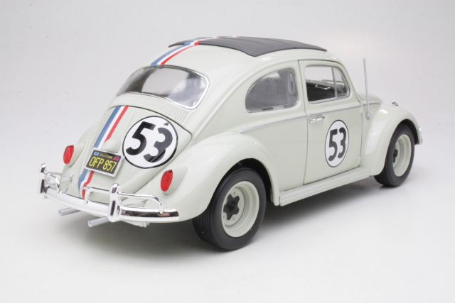 VW Kupla "Herbie" The Love Bug - Sulje napsauttamalla kuva