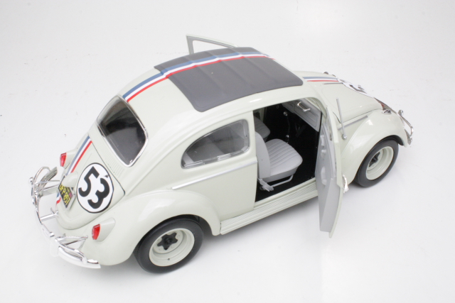 VW Kupla "Herbie" The Love Bug - Sulje napsauttamalla kuva