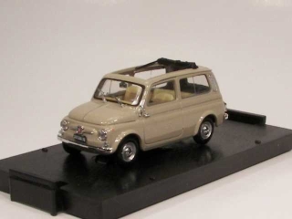 Fiat 500 Giardiniera Aperta 1960, beige - Sulje napsauttamalla kuva