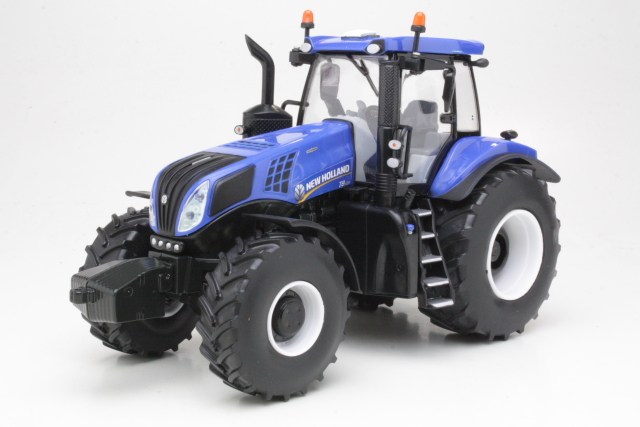 New Holland T8.435, sininen - Sulje napsauttamalla kuva