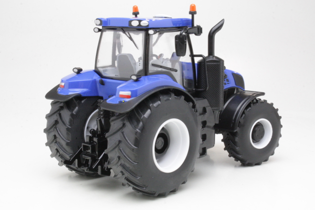 New Holland T8.435, sininen - Sulje napsauttamalla kuva