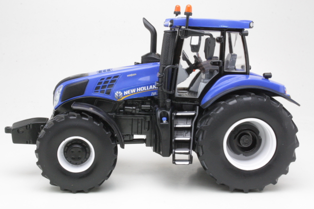 New Holland T8.435, sininen - Sulje napsauttamalla kuva