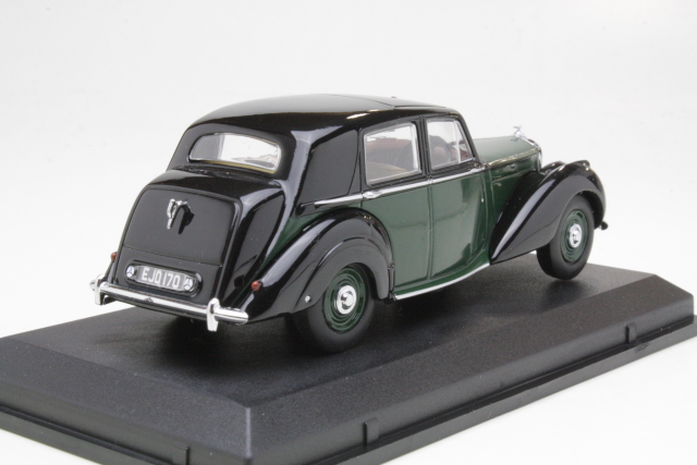 Bentley Mk VI, tummanvihreä/musta - Sulje napsauttamalla kuva