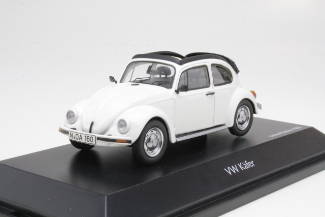 VW Beetle "Open Air", white