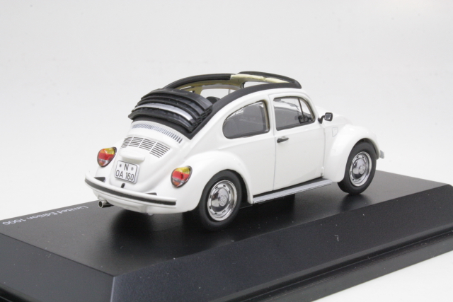 VW Beetle "Open Air", white