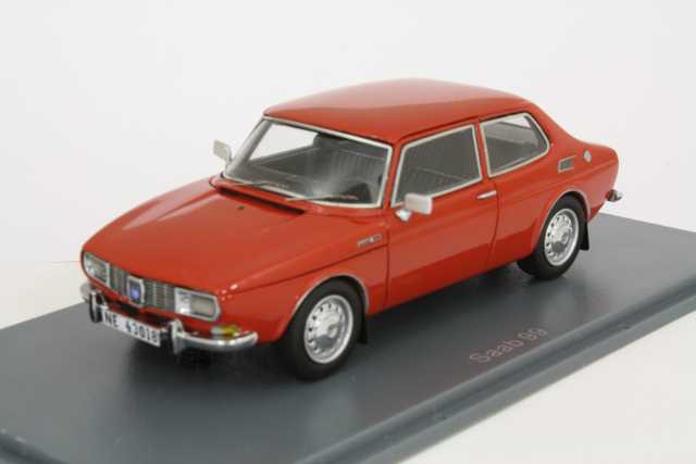 Saab 99 Saloon 1971, red
