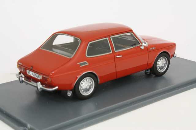 Saab 99 Saloon 1971, red
