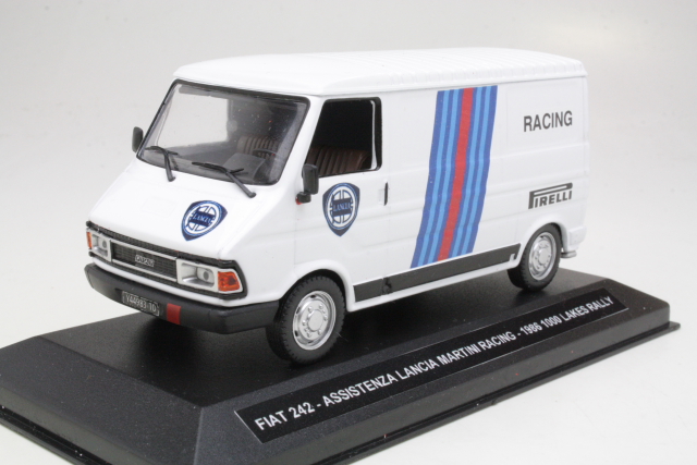 Fiat 242 "Assistenza Lancia Martini Racing" Finland 1986