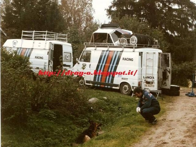 Fiat 242 "Assistenza Lancia Martini Racing" Finland 1986