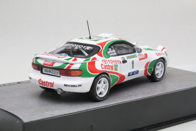 Toyota Celica Turbo 4WD ST185, Legend 2011, J.Kankkunen, no.1