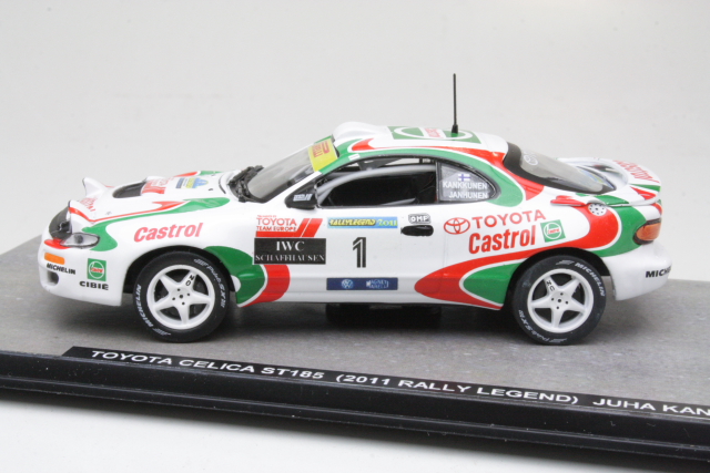 Toyota Celica Turbo 4WD ST185, Legend 2011, J.Kankkunen, no.1