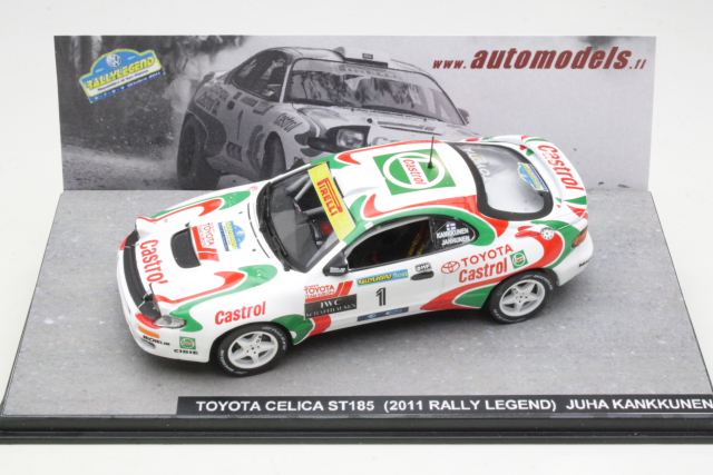 Toyota Celica Turbo 4WD ST185, Legend 2011, J.Kankkunen, no.1