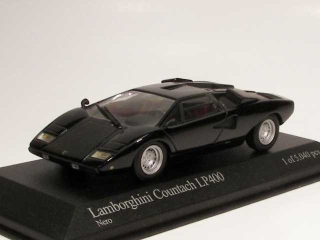 Lamborghini Countach LP400, musta
