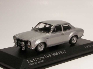 Ford Escort Mk1 RS1600 FAVO 1970, hopea - Sulje napsauttamalla kuva