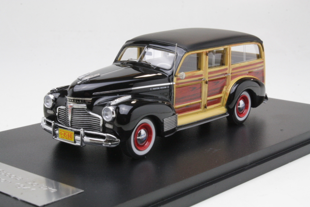 Chevrolet Special Deluxe Station Wagon 1941, musta