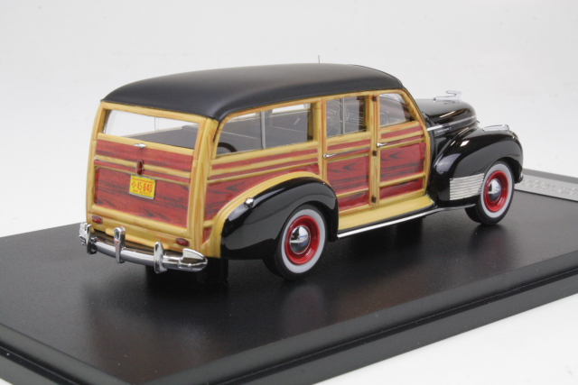 Chevrolet Special Deluxe Station Wagon 1941, musta