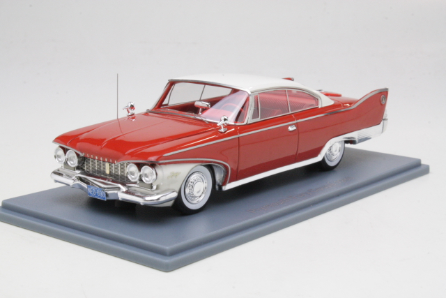 Plymouth Fury Coupe 1960, red/white