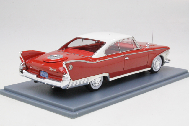 Plymouth Fury Coupe 1960, red/white