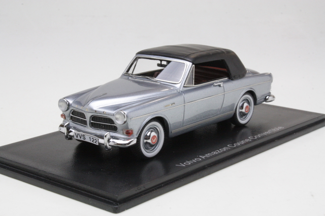 Volvo Amazon Coune Convertible 1963, silver
