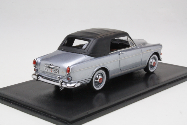 Volvo Amazon Coune Convertible 1963, silver