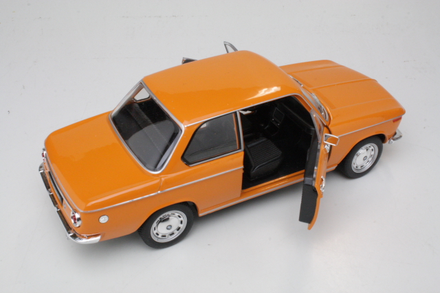 BMW 2002Ti 1968, oranssi