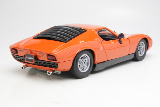 Lamborghini Miura 1968, orange - Click Image to Close