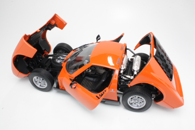 Lamborghini Miura 1968, orange