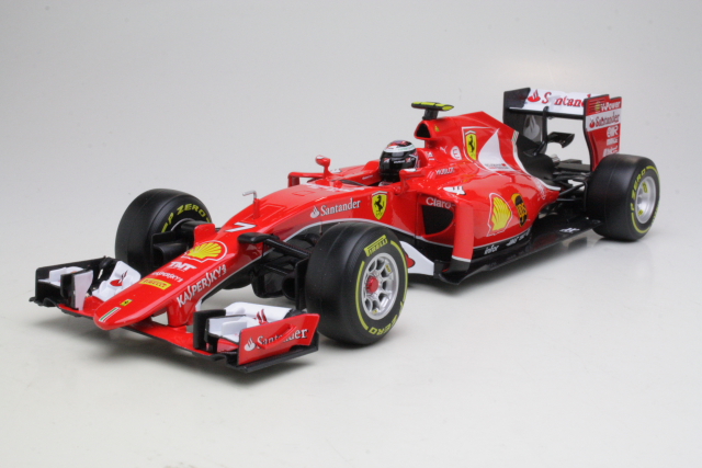 Ferrari SF15-T F1 2015, K.Räikkönen, no.7 - Sulje napsauttamalla kuva