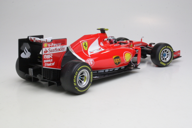 Ferrari SF15-T F1 2015, K.Räikkönen, no.7 - Sulje napsauttamalla kuva