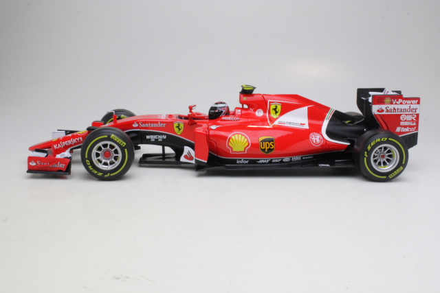 Ferrari SF15-T F1 2015, K.Räikkönen, no.7 - Sulje napsauttamalla kuva