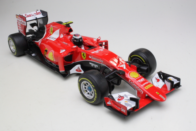 Ferrari SF15-T F1 2015, K.Räikkönen, no.7 - Sulje napsauttamalla kuva