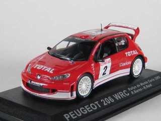 Peugeot 206 WRC, Monte Carlo 2003, R.Burns, no.2
