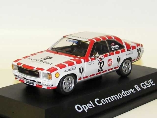 Opel Commodore B GS/E, Spa 24h 1973, R.Tricot, no.32