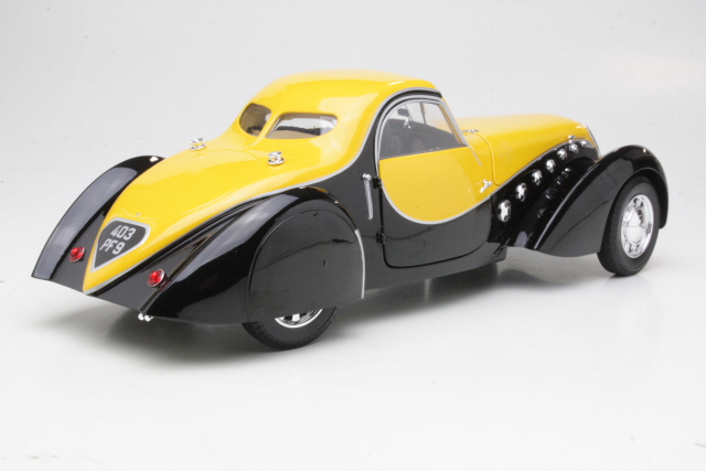 Peugeot 302 Darl'Mat Coupe 1937, musta/keltainen