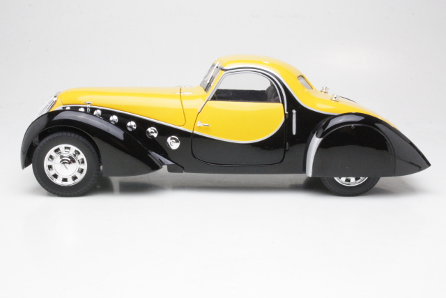 Peugeot 302 Darl'Mat Coupe 1937, musta/keltainen