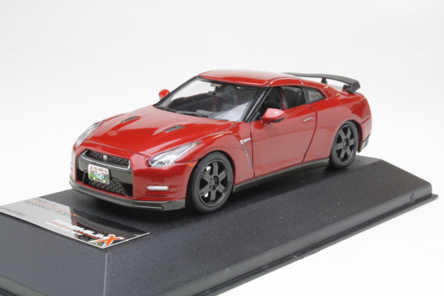 Nissan GT-R 2014, punainen - Sulje napsauttamalla kuva