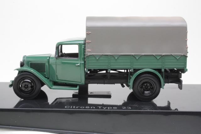Citroen Type 23 1946, vihreä